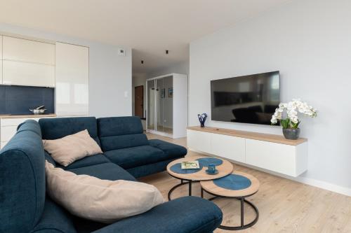 Apartament Sea Waves with Park View by Noclegi Renters