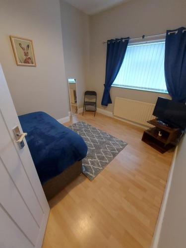 Χώρος καθιστικού στο Inn By The Sea, PORTSMOUTH, Parking EV 22kW Available