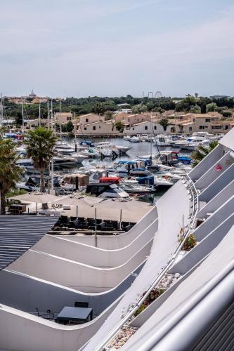 Cap d'Agde Suit'Appart 42m2 T2 Village Naturiste photo 21