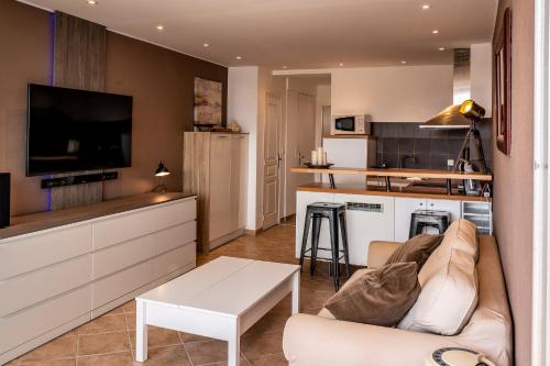 Cap d'Agde Suit'Appart 42m2 T2 Village Naturiste