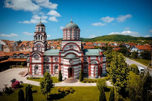 Příroda nedaleko apartmánu