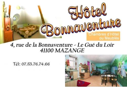 Mazangéにあるhotel de la bonnaventureのギャラリーの写真