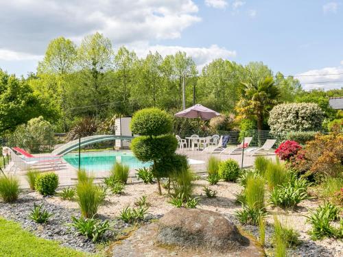 Πισίνα στο ή κοντά στο Holiday Home Villa Rocuet by Interhome