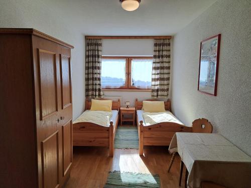 A bed or beds in a room at Holiday Home Ragusa by Interhome