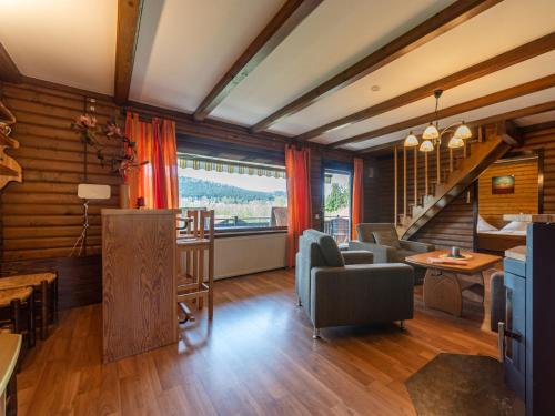 Χώρος καθιστικού στο Apartment Am Hohen Bogen-45 by Interhome