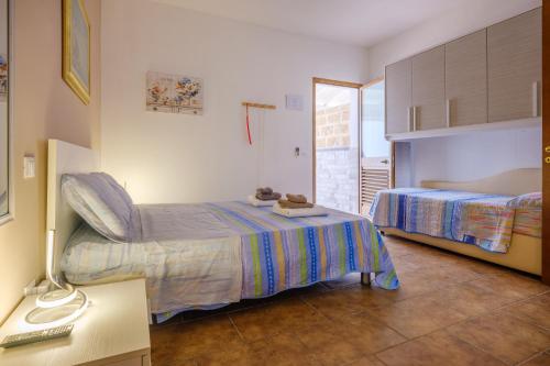 Ένα ή περισσότερα κρεβάτια σε δωμάτιο στο Mamba House 3