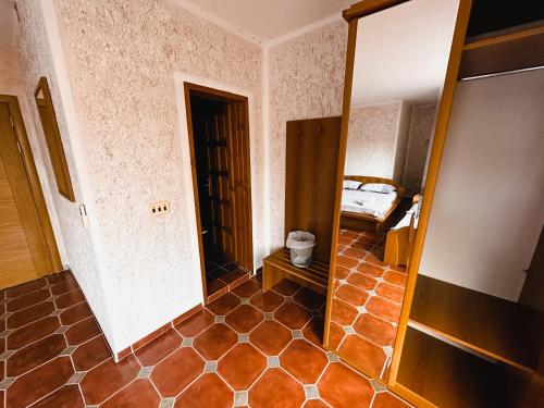 Koupelna v ubytování Apartments La Cancela