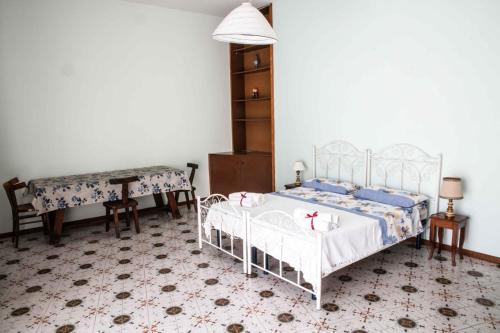 Cama o camas de una habitación en Angolo Di Dante