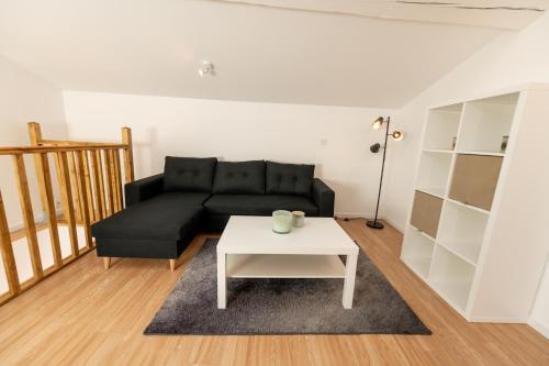 Χώρος καθιστικού στο KASA DUPLEX - Climatisation - Balcon - Parking Privé