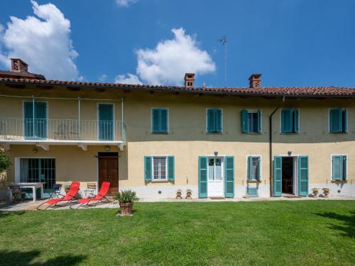 Zahrada ubytování Holiday Home La Rocchetta 1915 by Interhome