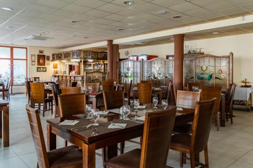 Restaurace v ubytování Panoráma Hotel