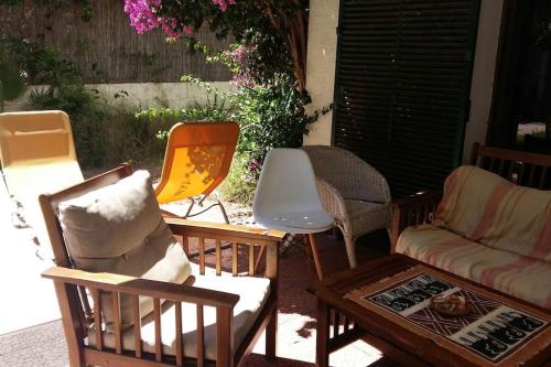 Apartamento - jardín en playa San Sebastian