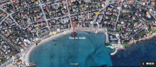 VILLA DU GOLFE T3 en bord de plage