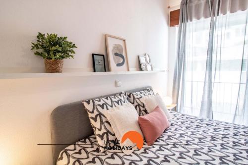 Postel nebo postele na pokoji v ubytování #103 Foxy V by Home Holidays