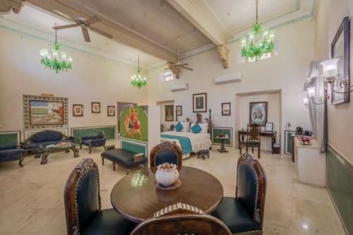 Fotografie z fotogalerie ubytování Chomu Palace Jaipur - A Heritage Hotel v destinaci Chaumu