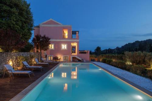 Gallery image of Luxury Villa Perla in Agios Ioannis