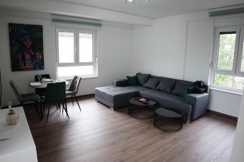 Posezení v ubytování Royal Apartmani