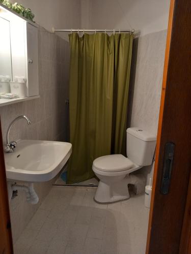 Koupelna v ubytování AGATHA appartments PALIOURIA