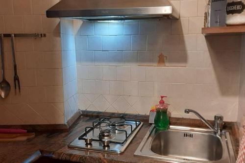 Köök või kööginurk majutusasutuses Cagliari Centro