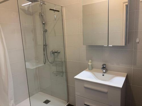 Vannituba majutusasutuses Vitorlás Apartman