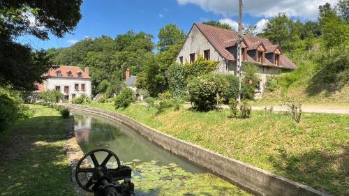 Photo de la galerie de l'établissement Gîte du moulin de Vandon, à Souvigny-de-Touraine