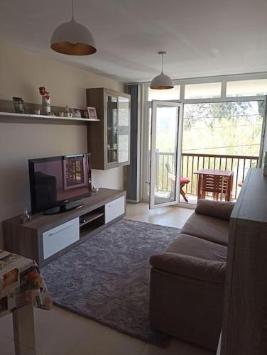 Apartamento delante de la playa.