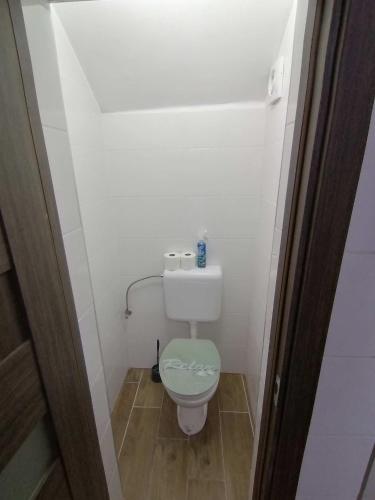 Ένα μπάνιο στο Sóstó Holiday Apartman