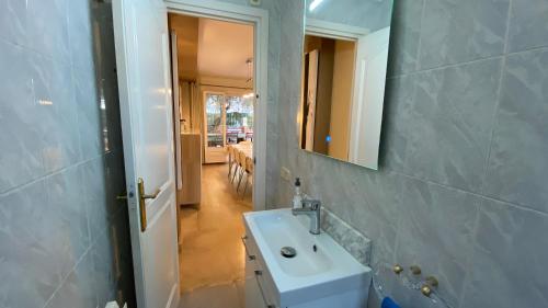 Koupelna v ubytování CASA ESLORA 26