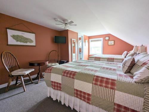 The Georgetown Innにあるベッド