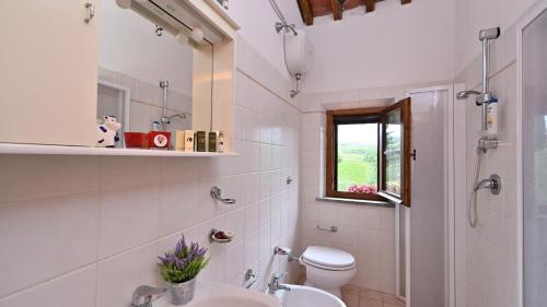 Ένα μπάνιο στο Sangiovese all'Aia