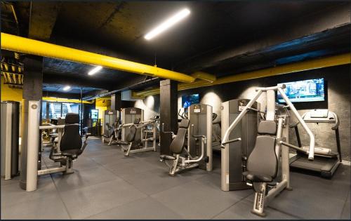 Fitnesscenter och/eller fitnessfaciliteter på Leonis Hotel