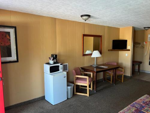 Dapur atau dapur kecil di All Star Inn & Suites