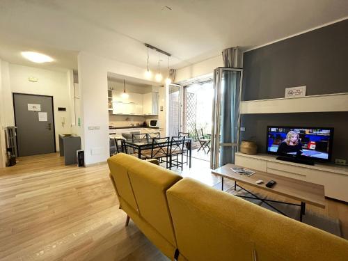 Η κουζίνα ή μικρή κουζίνα στο Kibilù - San Donato vicinanze IRCCS Policlinico