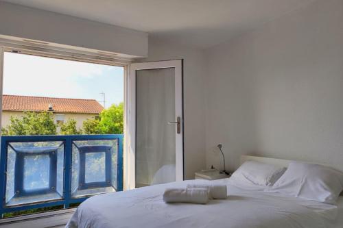 24 m2 studio with rooftop view