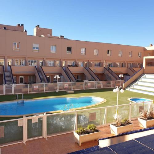 Corralejo Digital Nomad Pool & Lobos Views