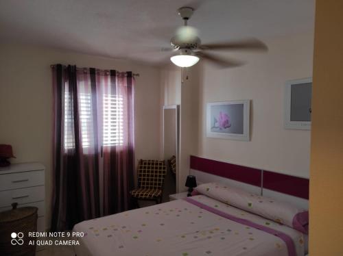 Llit o llits en una habitació de URBANIZACION PUEBLO SALADO BEACH