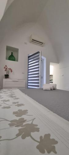 Kuchyň nebo kuchyňský kout v ubytování Amarcord