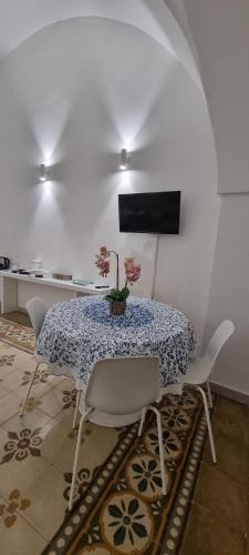 TV a/nebo společenská místnost v ubytování Amarcord