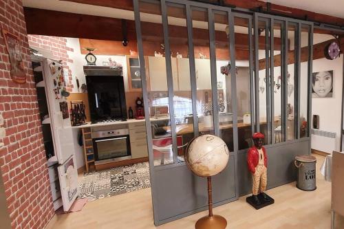 Le Loft du 31 déco charme cosy centre Garage privé Climatisation