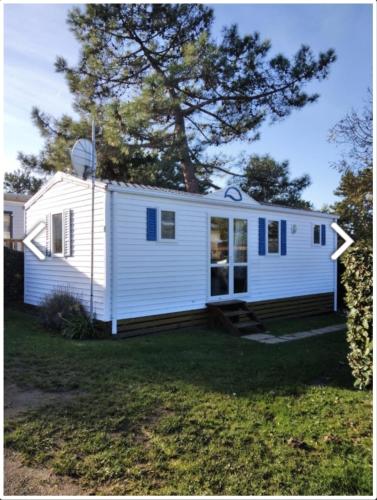 Mobile-home 4 pers vue mer