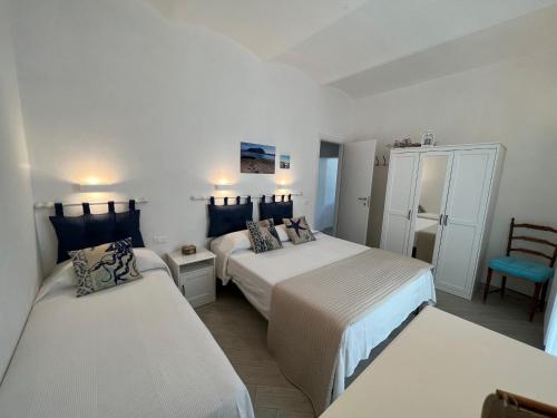 A bed or beds in a room at Casa Vanni