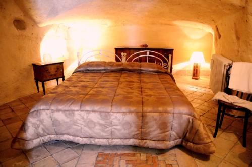 Кровать или кровати в номере Casa Contini