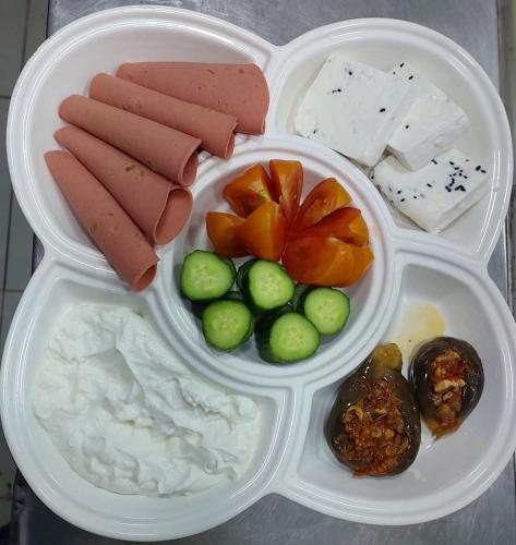 Đồ ăn tại/gần căn hộ