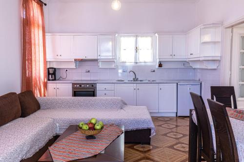 Kuchyň nebo kuchyňský kout v ubytování Blue Life Hotel