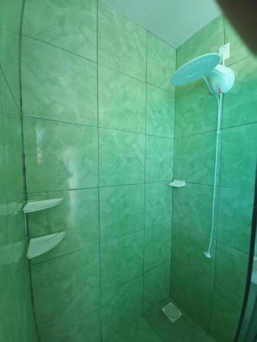 Bilik mandi di Blau Haus