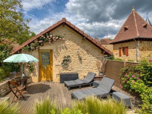Gîte Saint-Pompont, 2 pièces, 2 personnes - FR-1-616-92