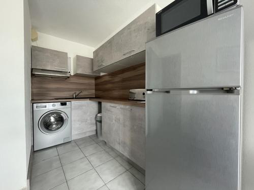 2 pièces mezzanine, parking privé, animaux admis