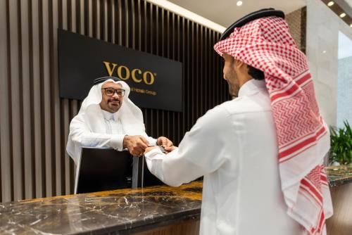 Επισκέπτες που μένουν στο voco Makkah an IHG Hotel