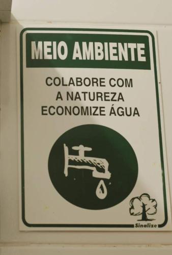 Πιστοποιητικό, βραβείο, πινακίδα ή έγγραφο που προβάλλεται στο Eco Pousada Estrelas da Babilônia
