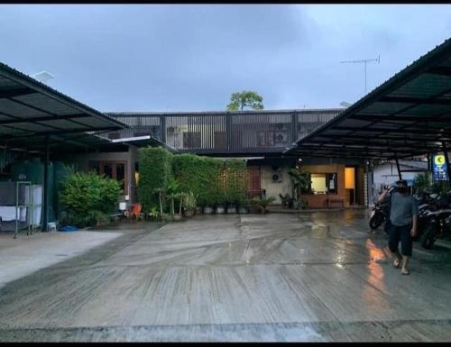 Το κτήριο όπου στεγάζεται  το bed & breakfast